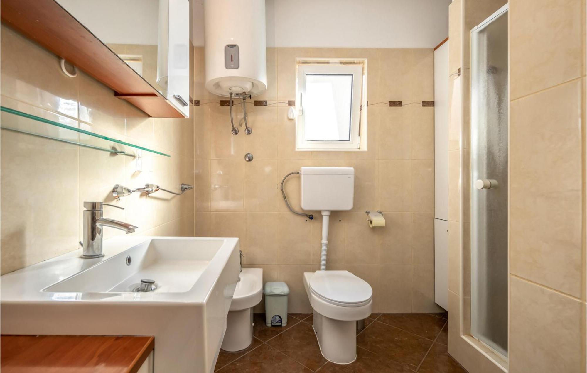 Nice Apartment In Crikvenica With House Sea View 外观 照片